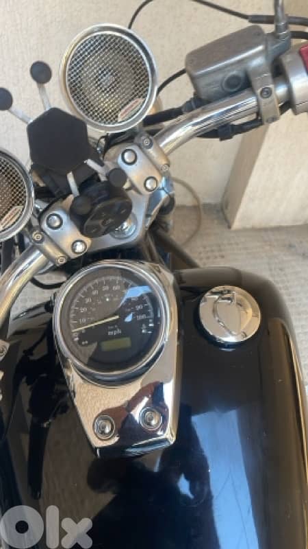 honda shadow spirit 750 2003 1