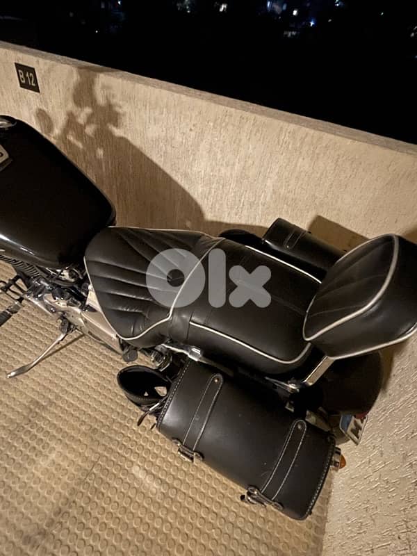 honda shadow spirit 750 2003 2