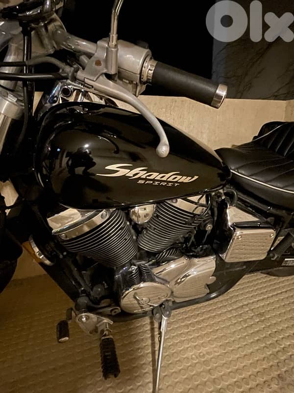 honda shadow spirit 750 2003 3