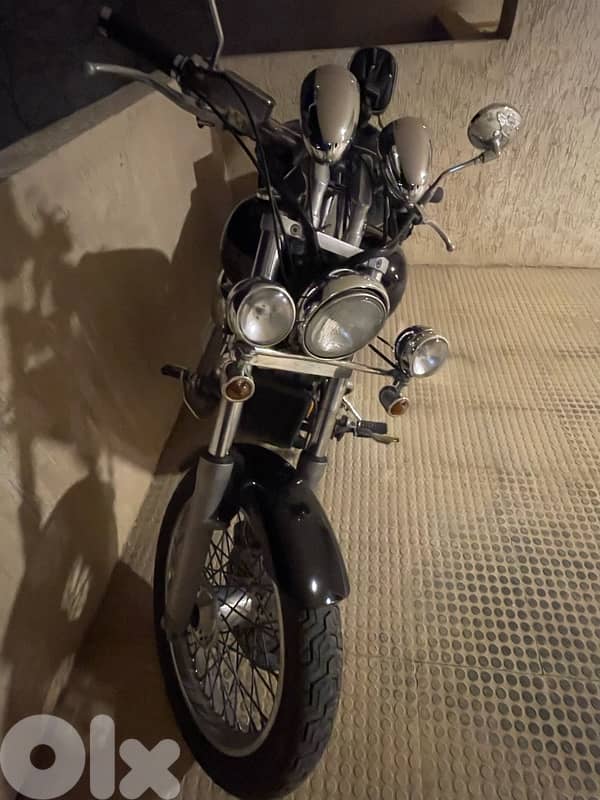 honda shadow spirit 750 2003 4