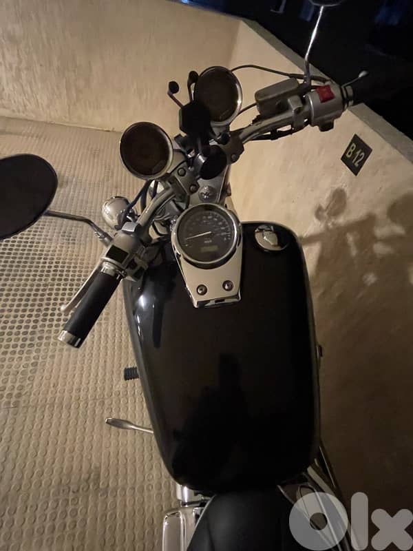 honda shadow spirit 750 2003 5