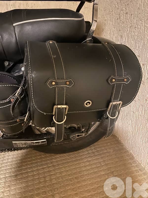 honda shadow spirit 750 2003 6