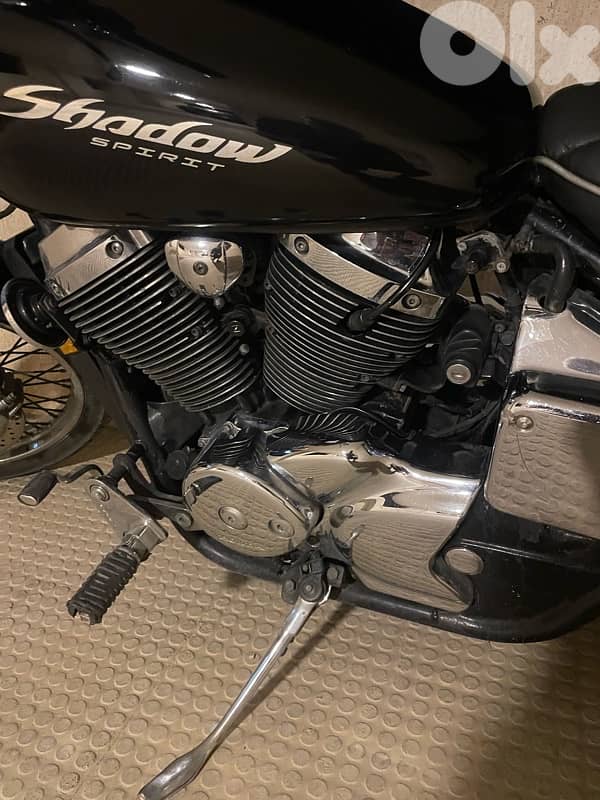 honda shadow spirit 750 2003 7