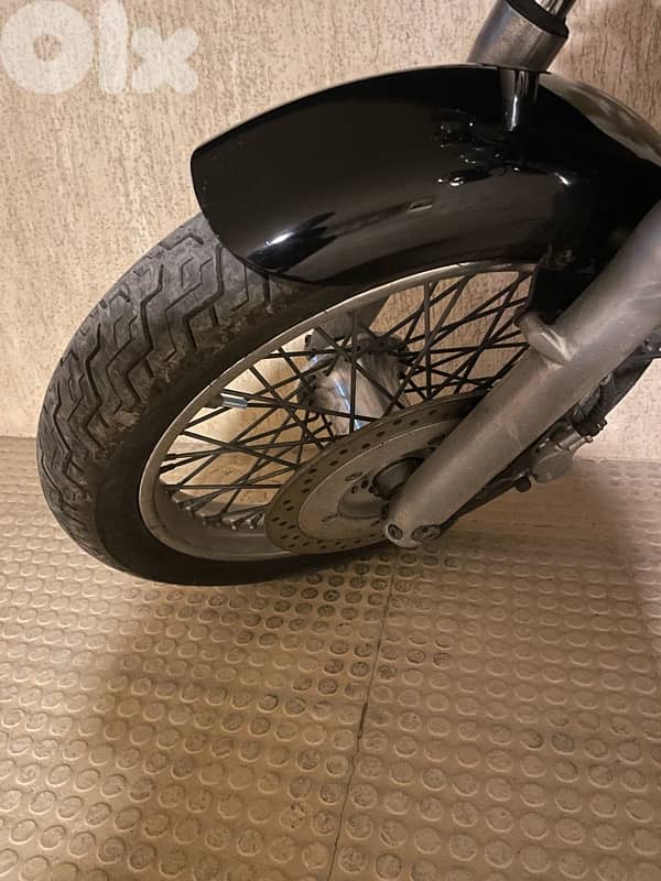 honda shadow spirit 750 2003 8