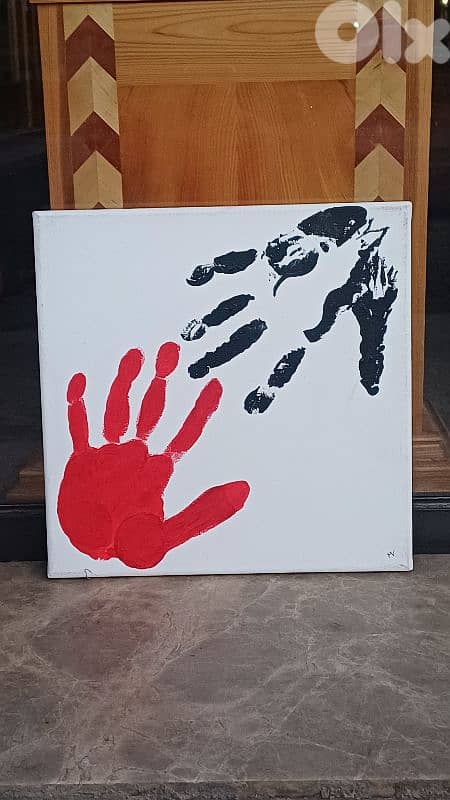 لوحة رسم زيتي اوروبية 0