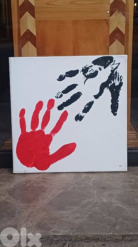 لوحة رسم زيتي اوروبية 1