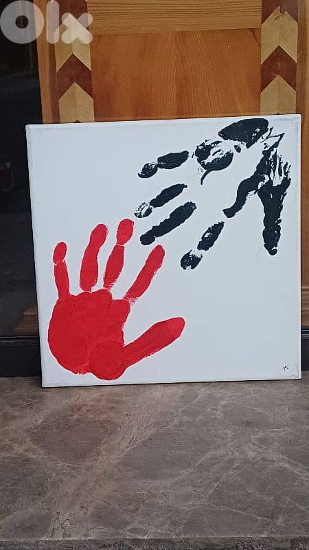 لوحة رسم زيتي اوروبية 4