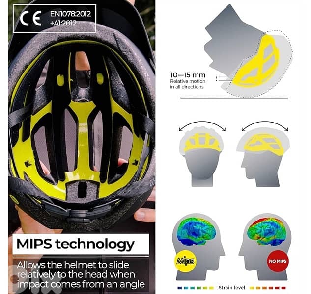 Bbb Cycling Dune 2.0 Road and Mountain Helmet MIPS 58-61cm(L) 3