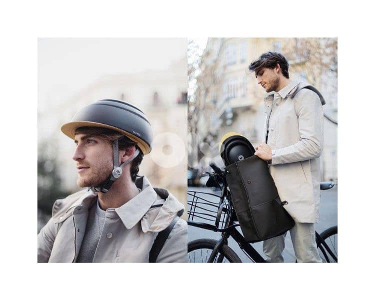 Closca Fuga Folding Bike Helmet 3
