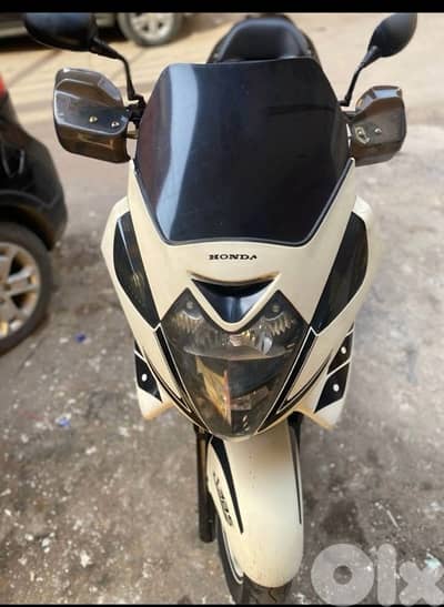 silver wing 600cc