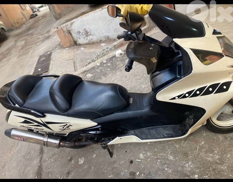 silver wing 600cc 2