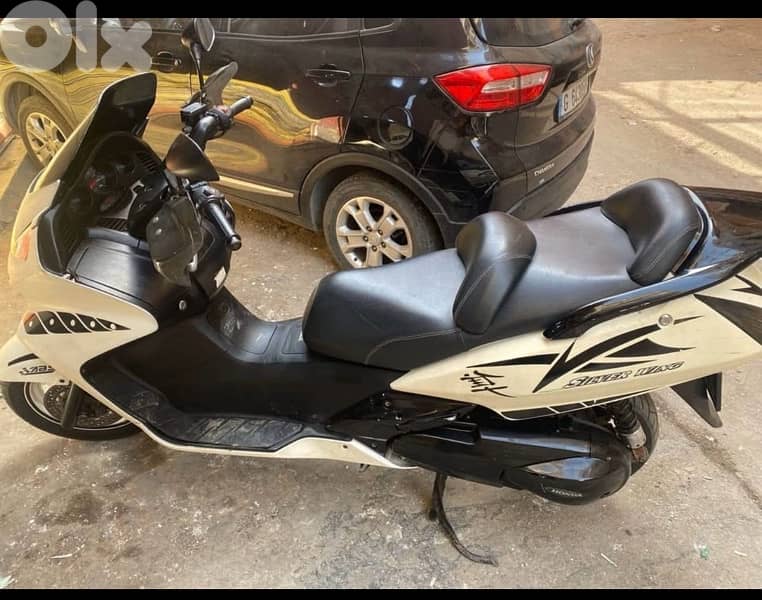 silver wing 600cc 4