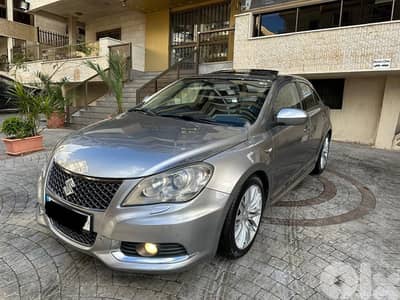 Suzuki Kizashi Model 2011 مصدر شركة