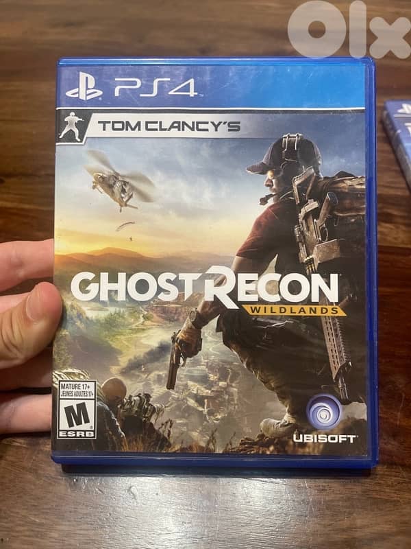 ghost recon (wild lands) 0