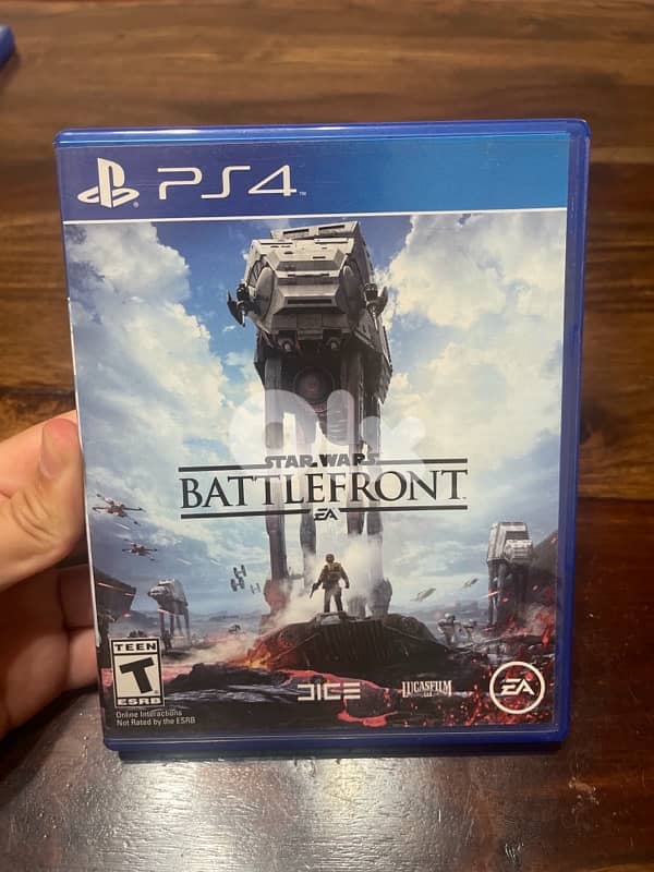Star wars Battle front 0