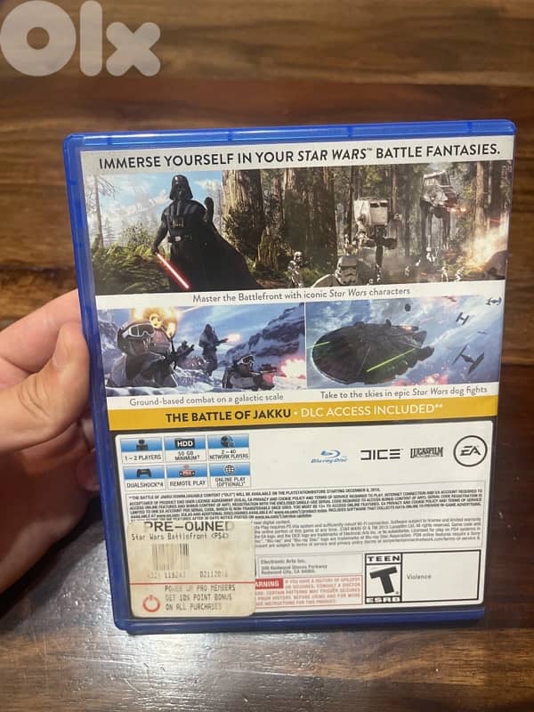Star wars Battle front 1
