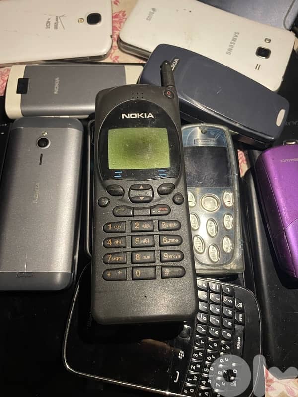 Old phones 9