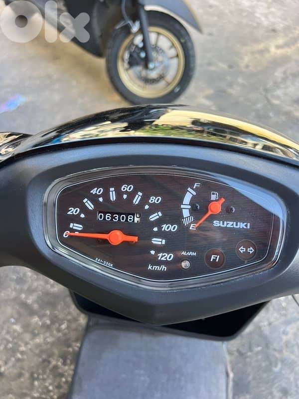 suzuki adress V 125 cc Japanese 1