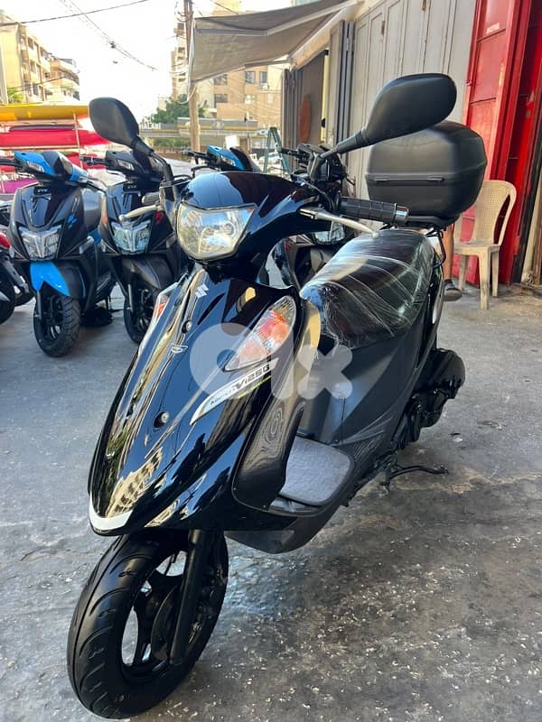 suzuki adress V 125 cc Japanese 2