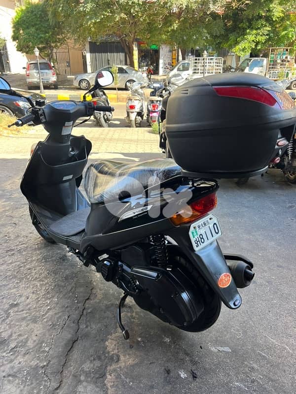 suzuki adress V 125 cc Japanese 3