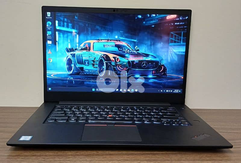 P1 workstation super slim 4k screen - 4 gb vga nvidia - 16 gb ram 6