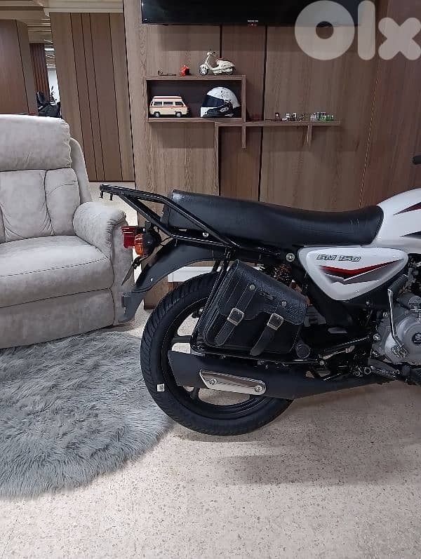 Bajaj Boxer 150cc 0klm dealer warranty model 2025 3