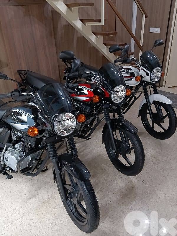 Bajaj Boxer 150cc 0klm dealer warranty model 2025 9