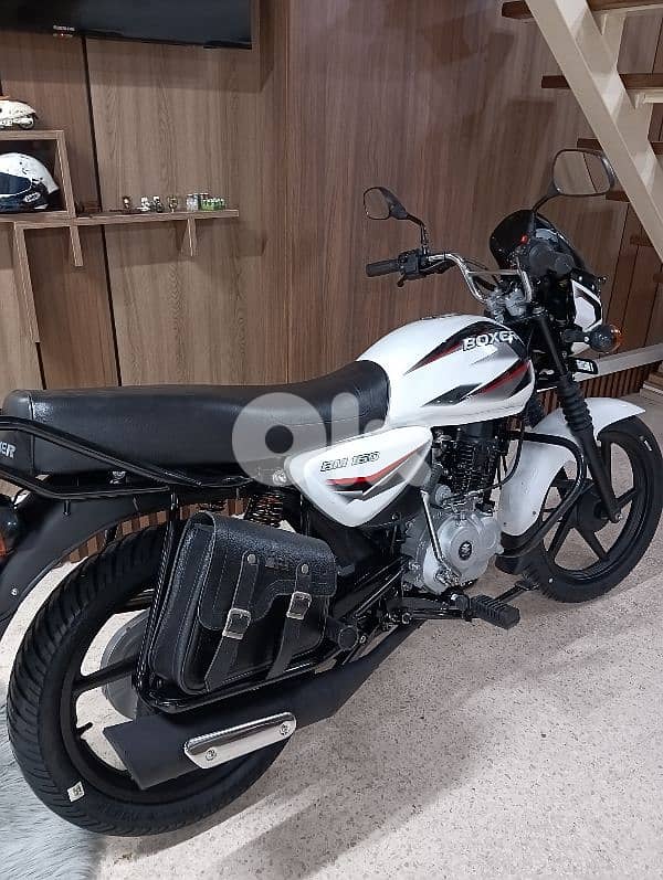 Bajaj Boxer 150cc 0klm dealer warranty model 2025 14