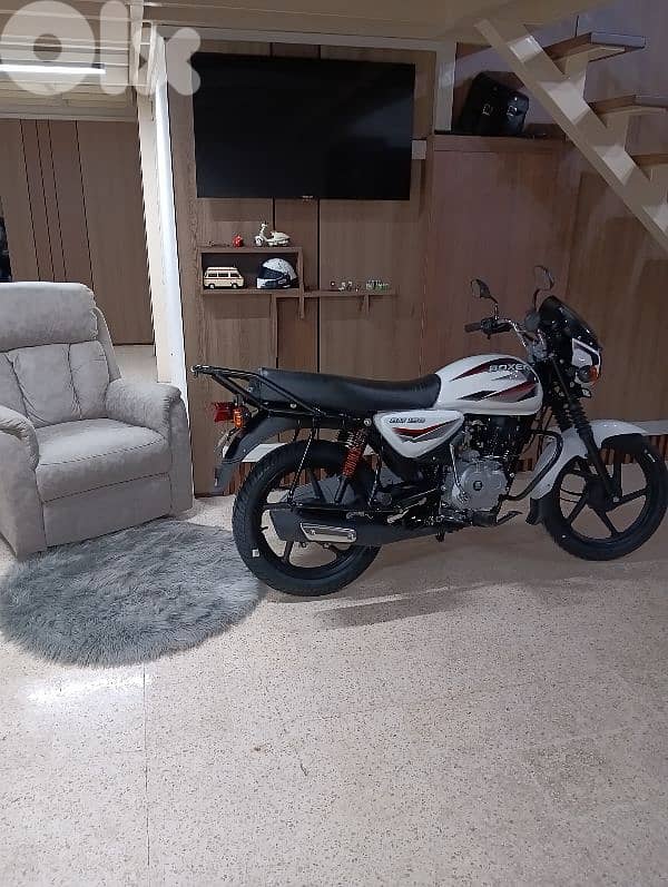 Bajaj Boxer 150cc 0klm dealer warranty model 2025 15