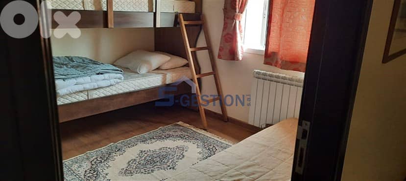 Furnished Chalet for Rent in Faraya 1