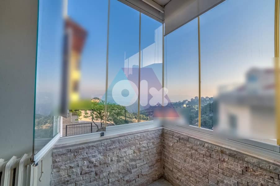 Cozy apartment+mountain view 4sale in klayaat - شقة للبيع في القليعات 0