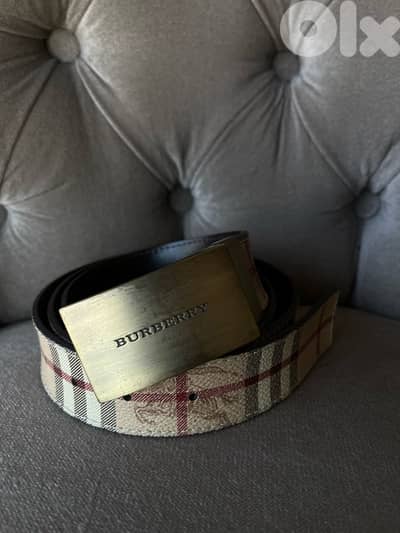 BURBERRY BELT