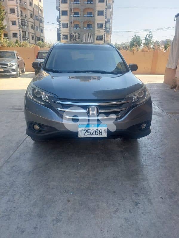 Honda CR-V 2014 EXL 0