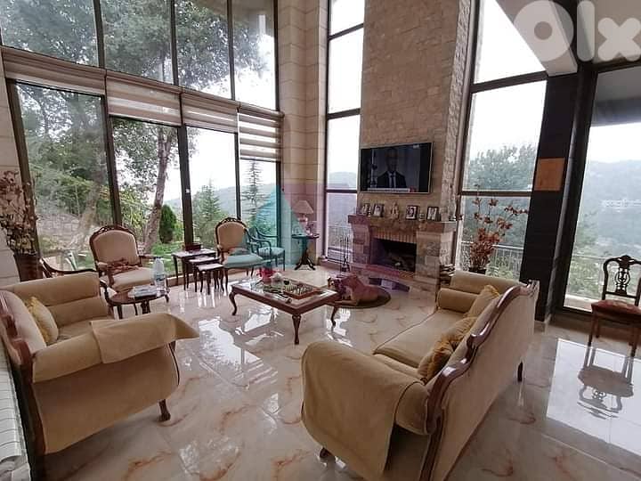 5bedrooms Villa (furnished) +garden+sea view 4sale in Chahtoul - شحتول 0