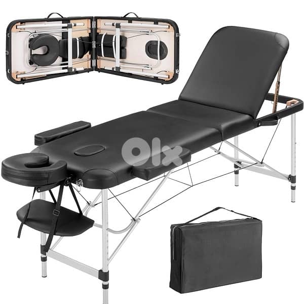 Aluminum Massage Bed تخت مساج ألمنيوم 0