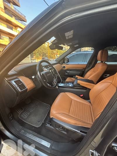 Land Rover Discovery 2019