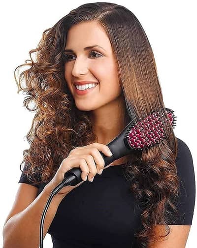 Straightening Hair Brush فرشاة تمليس الشعر