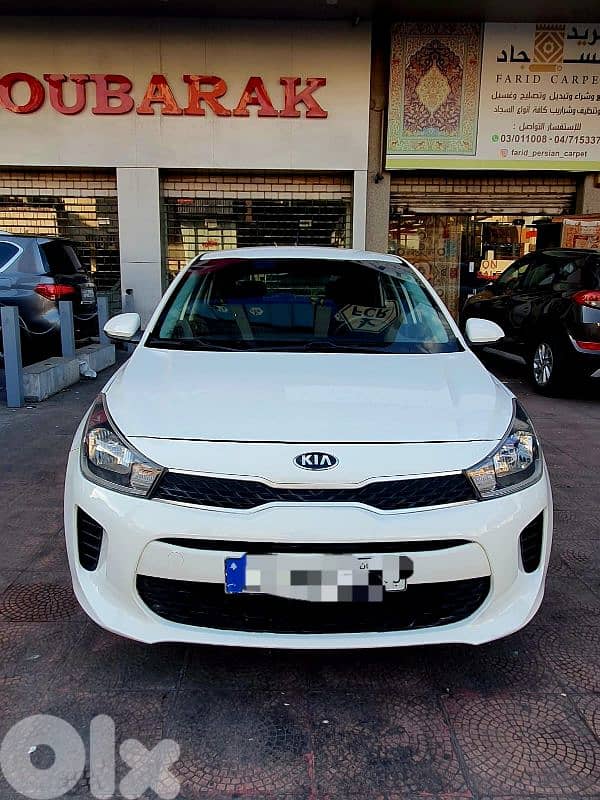 Kia Rio 2018 0