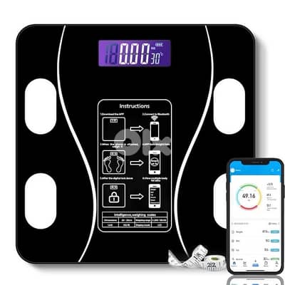 Body Composition Scale Bluetooth ميزان وزن للجسم