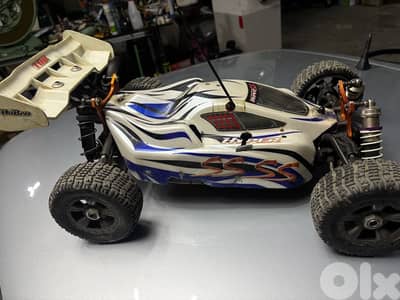 used rc hobao brushless