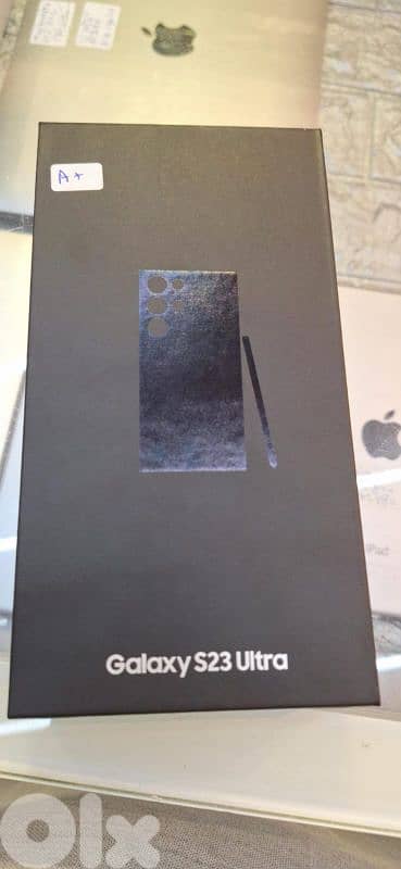 SAMSUNG S23 ULTRA 12RAM 512GB BLACK OPEN BOX 0