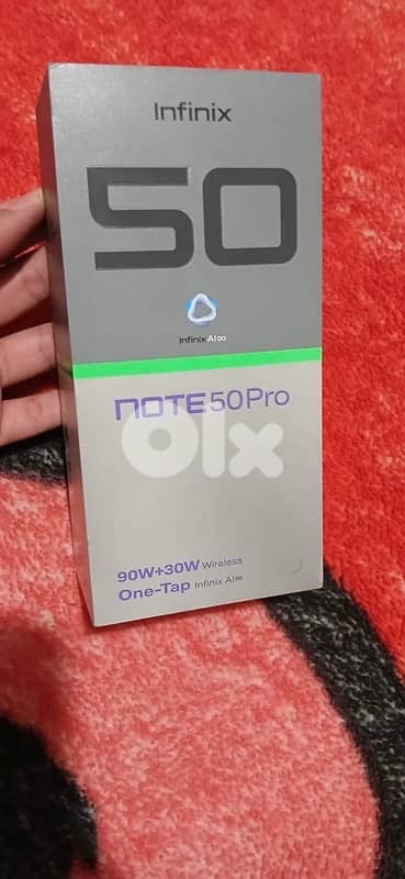 infinix note 50 pro 256g