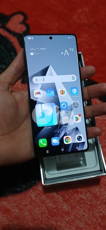 infinix note 50 pro 256g 1