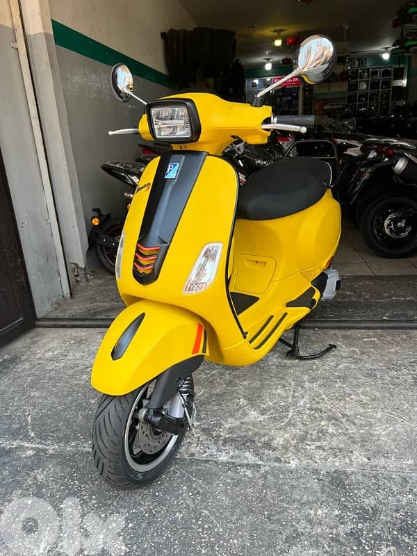 Vespa SXL s 1