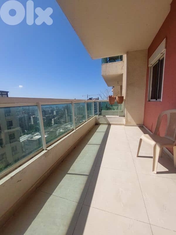 Fully Furnished Apartment in Antelias, Metn with Sea View 0