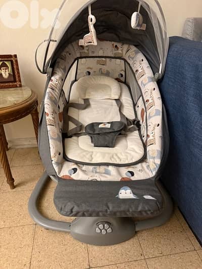 mastela electric swing