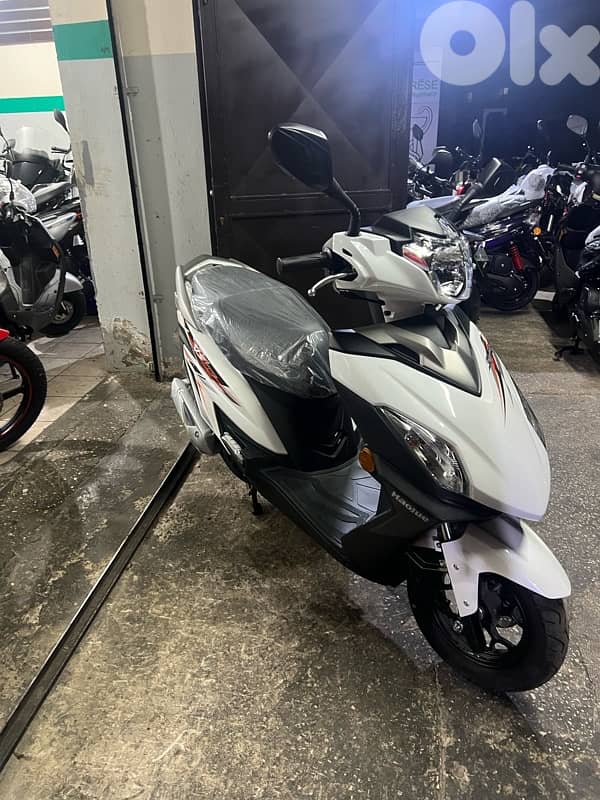 Haojue VS 125 0