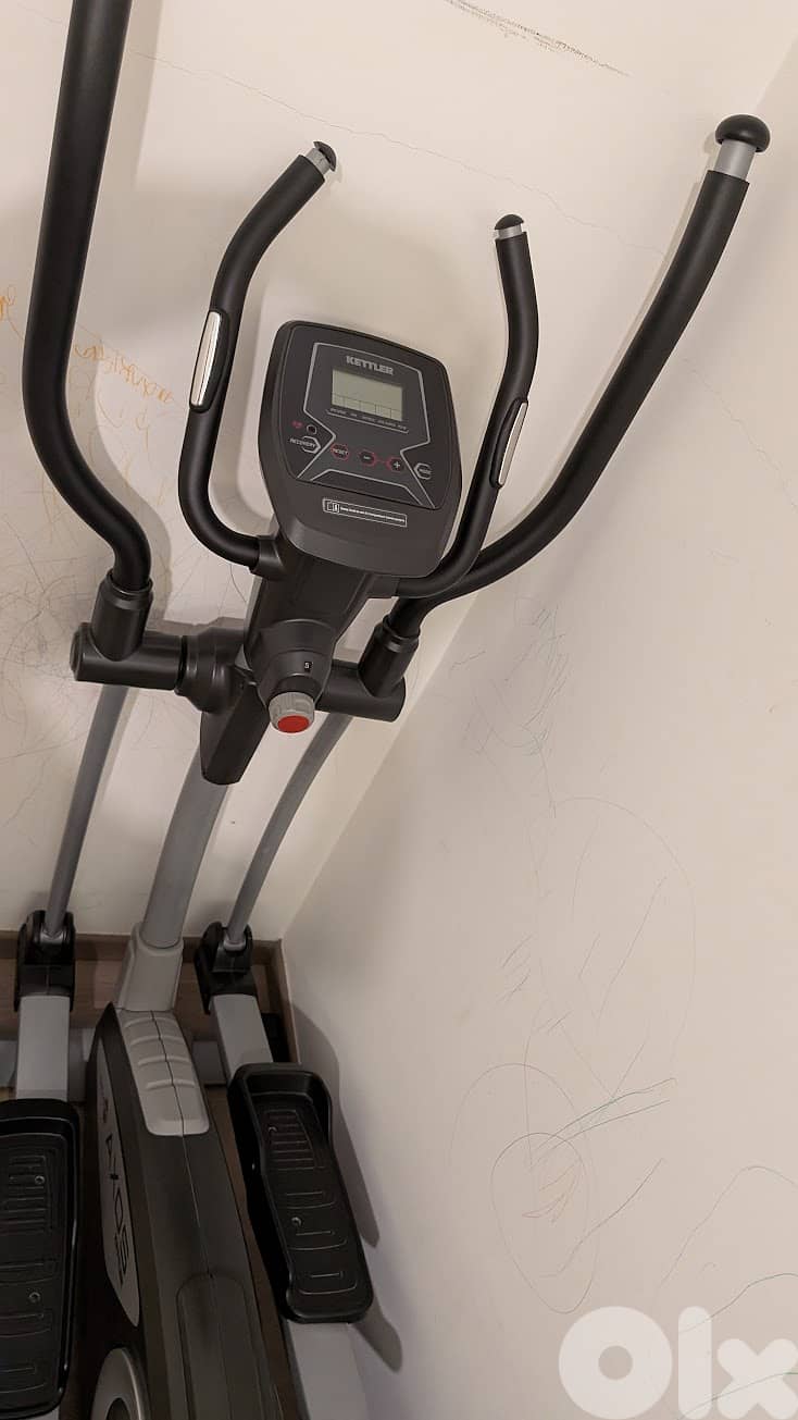 Kettler AXOS Cross M Elliptical Trainer - like new 0