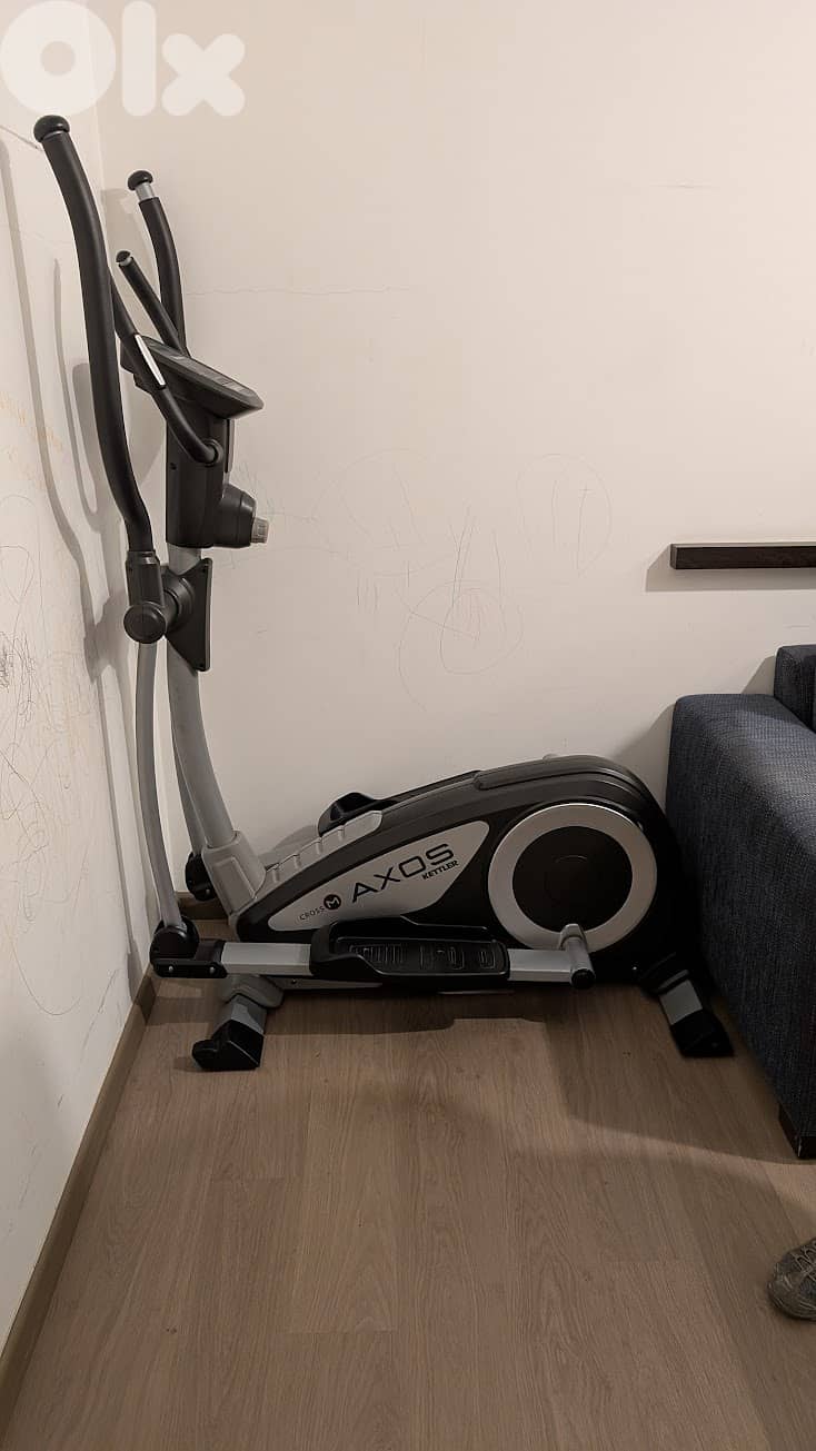 Kettler AXOS Cross M Elliptical Trainer - like new 1