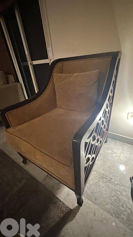 كرسي كنباية عدد 2 0